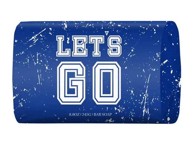 Let&#39;s Go Bar Soap