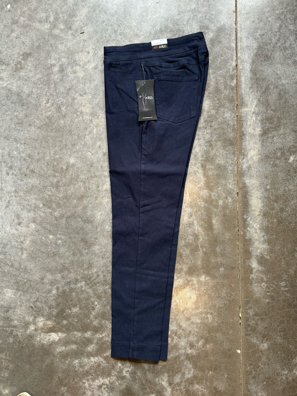 MidNgt Pull On Ankle Pant