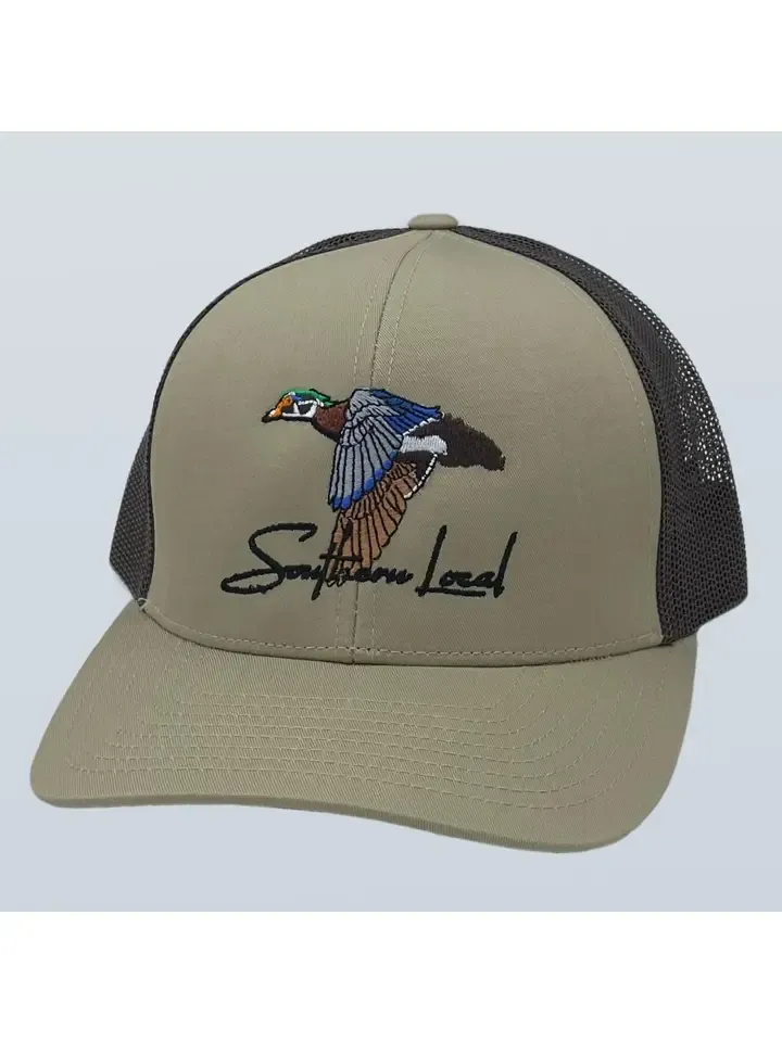 Southern Local Wood Duck Hat