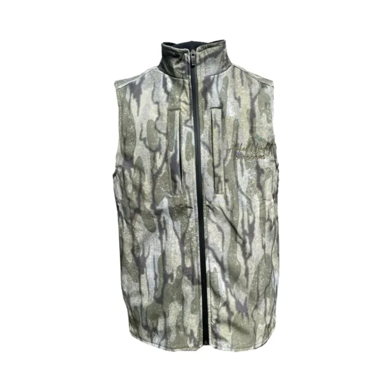 Soft Shell Vest-Swamp