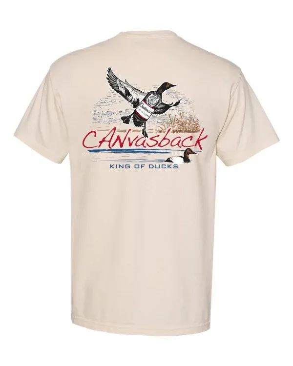 King of Ducks Pocket Tee