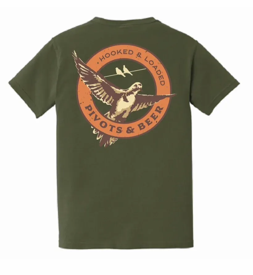 Pivots &amp; Beer Pocket Tee