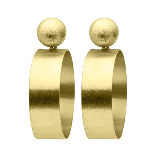 CS Mini Elizzie-Brushed Gold