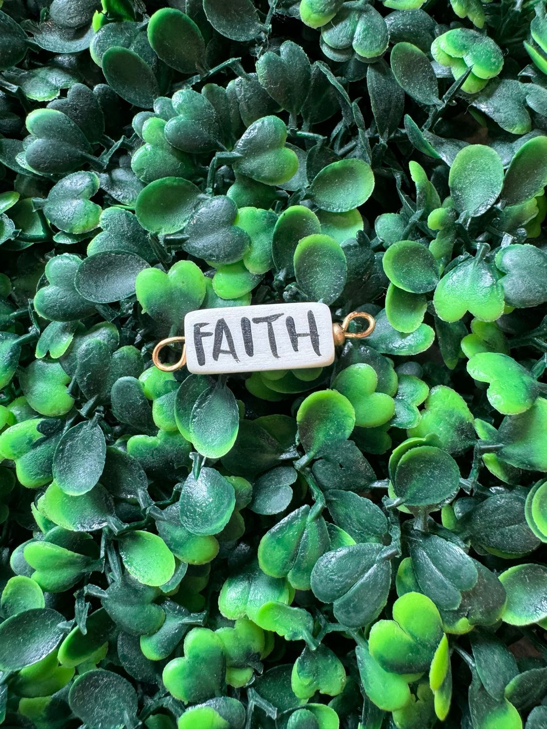 Affirmation Word Charm- Faith
