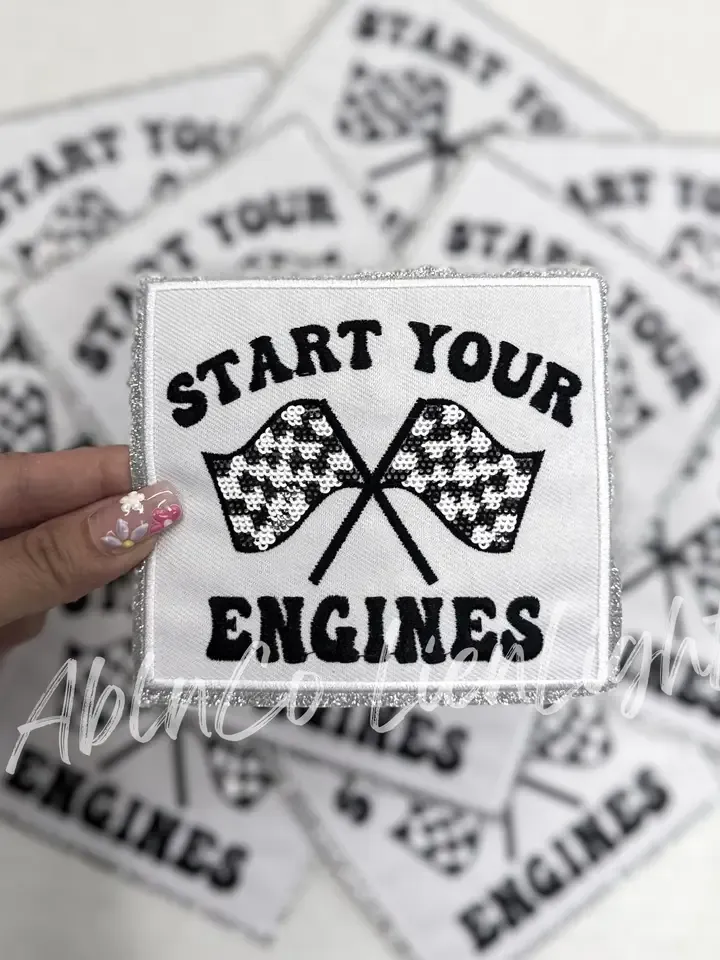 Start Your Engines Patch