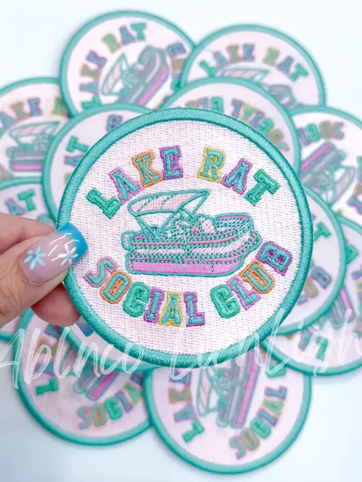 Lake Rat Social Club Patch