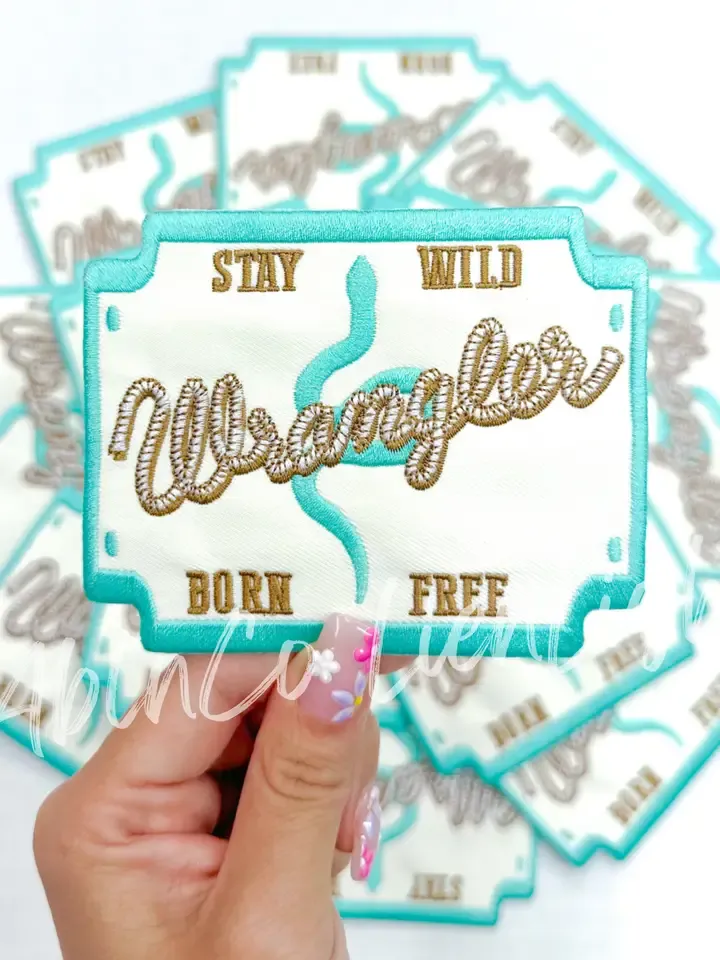 Wrangler Stay Wild Patch