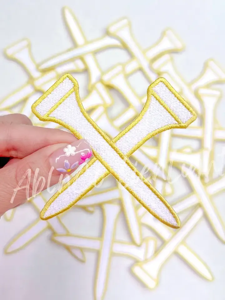 Golf Tees Patch