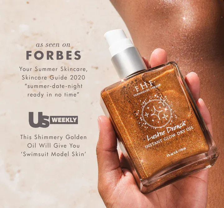 VG Instant Glow Dry Oil