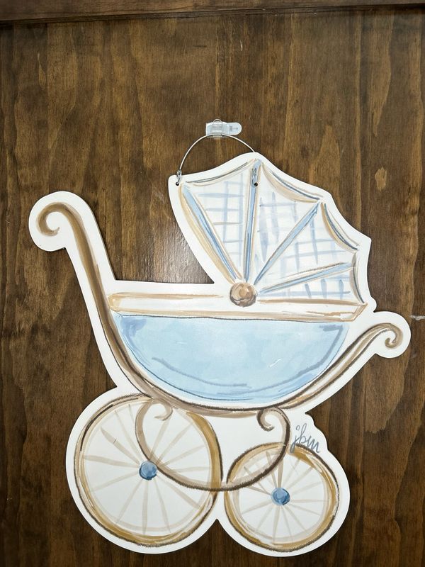 VG Boy Buggies Door Hanger