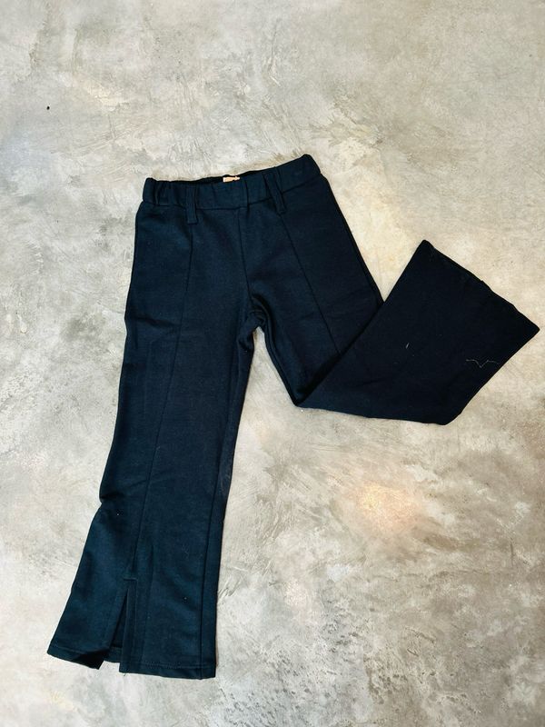 Girls Black Sweatpants