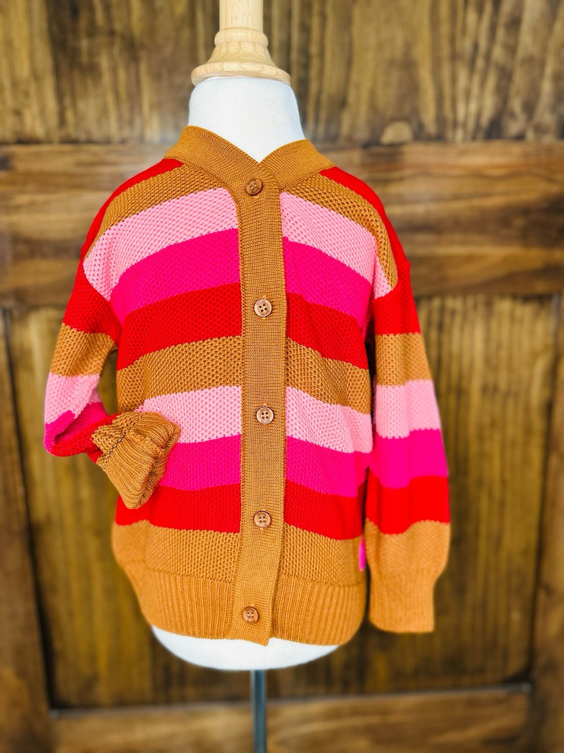 Girls Knitted Cardigan
