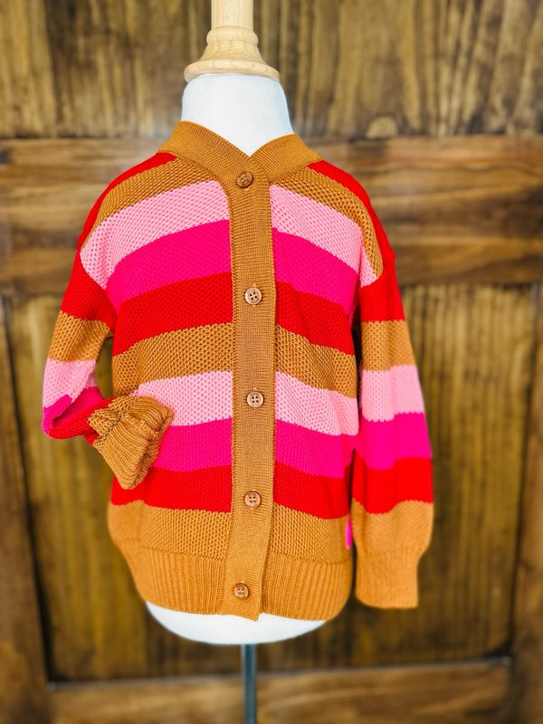 Girls Knitted Cardigan