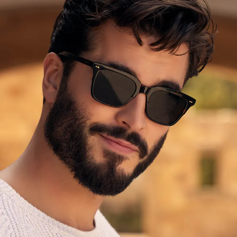 Billie-Shadow Tortoise+Grey Polarized