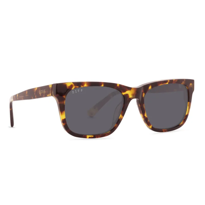 Wesley-Amber Tortoise Grey