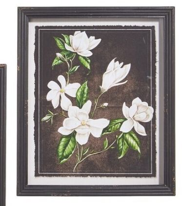 16.25&quot; Magnolia Framed Print