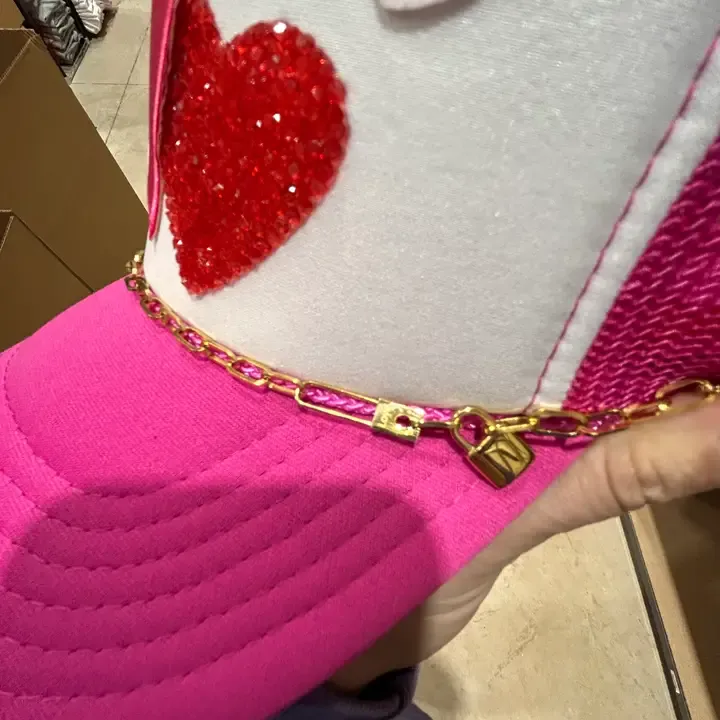 Love Lock Hat Chain