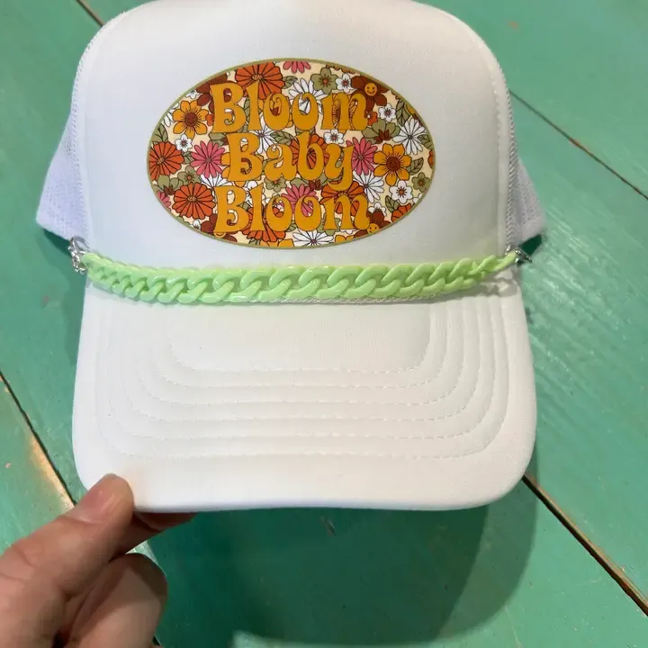 Mint Link Hat Chain