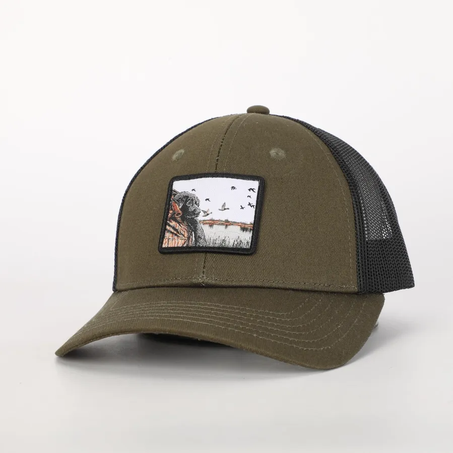 Boys Buddy Hunt Trucker Snapback Hat