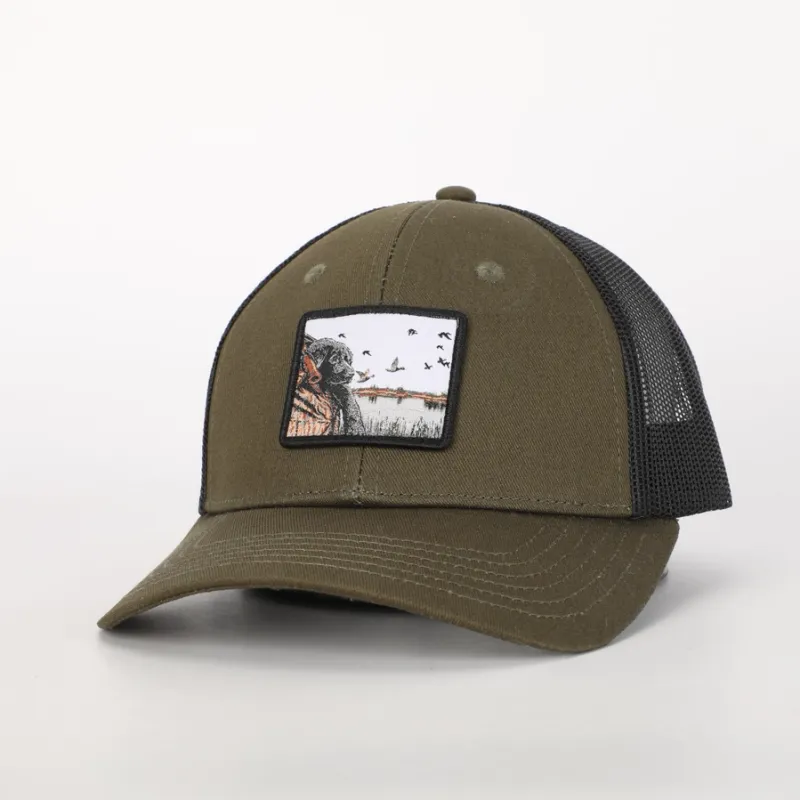 Boys Buddy Hunt Trucker Snapback Hat