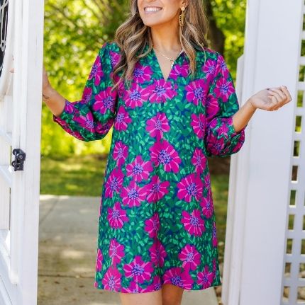 Charlee Wildflower Dress