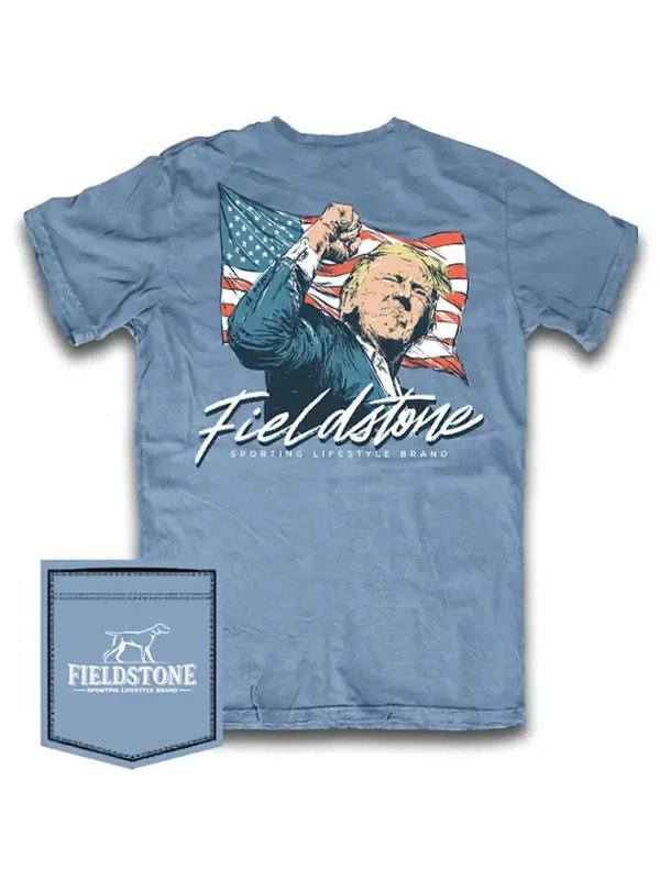 Trump Rally Tee-Saltwater