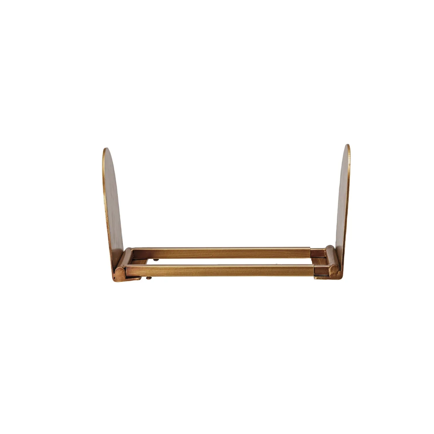 DF9785 Adjustable Metal Book End,Antique Gold