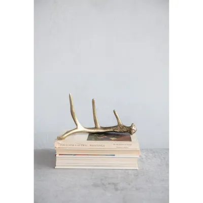Aluminum Antler-Gold