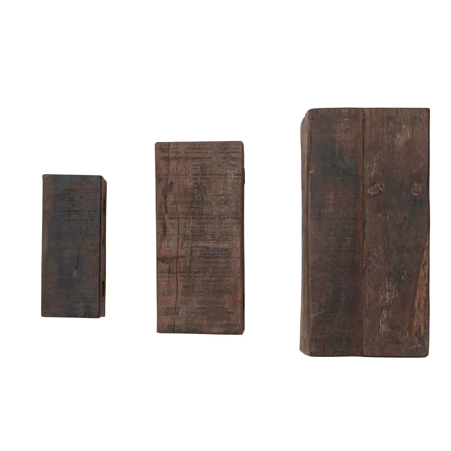 Reclaimed Wood Vintage Box-Md