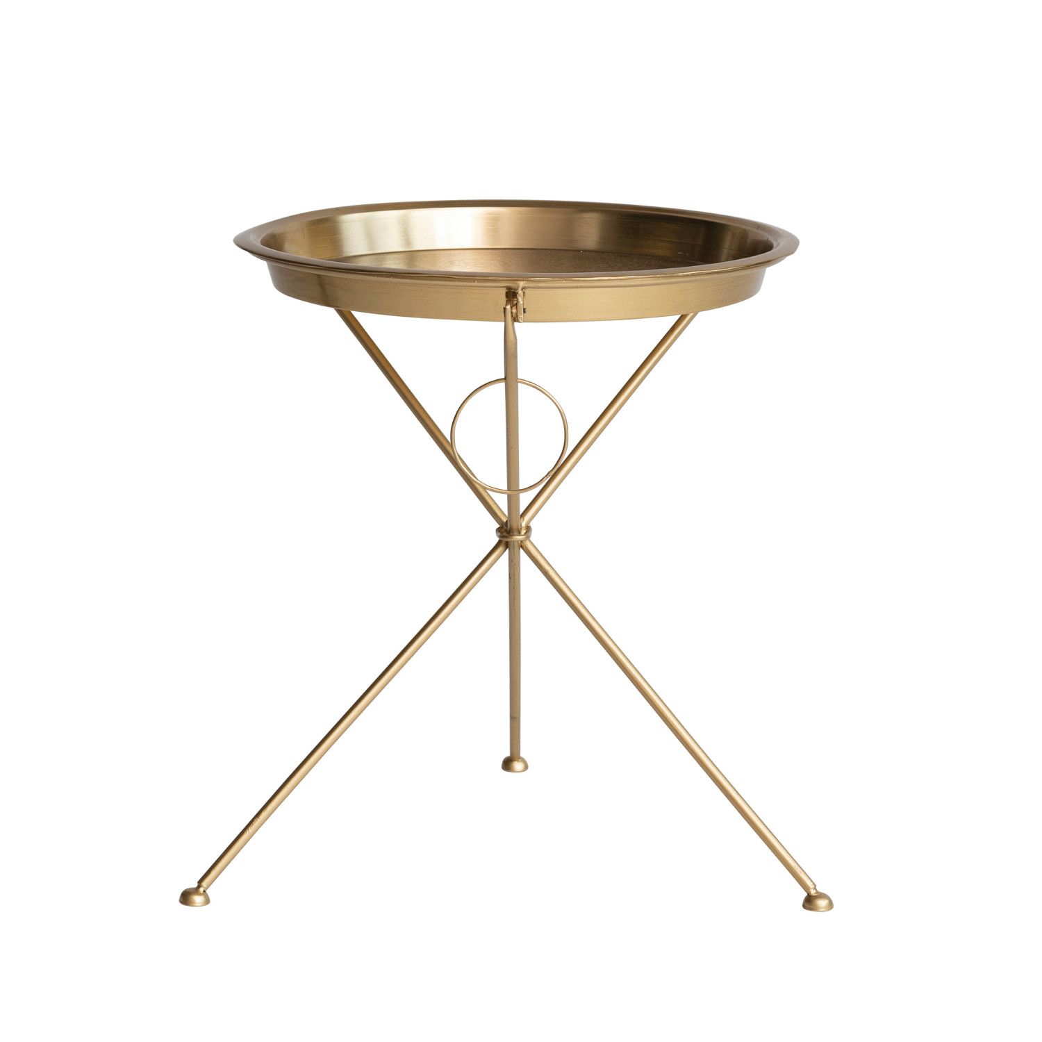 DF7022-Metal Folding Tray Table