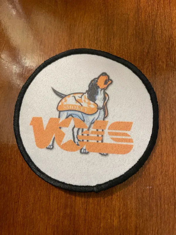 Vols Smokey Round Patch