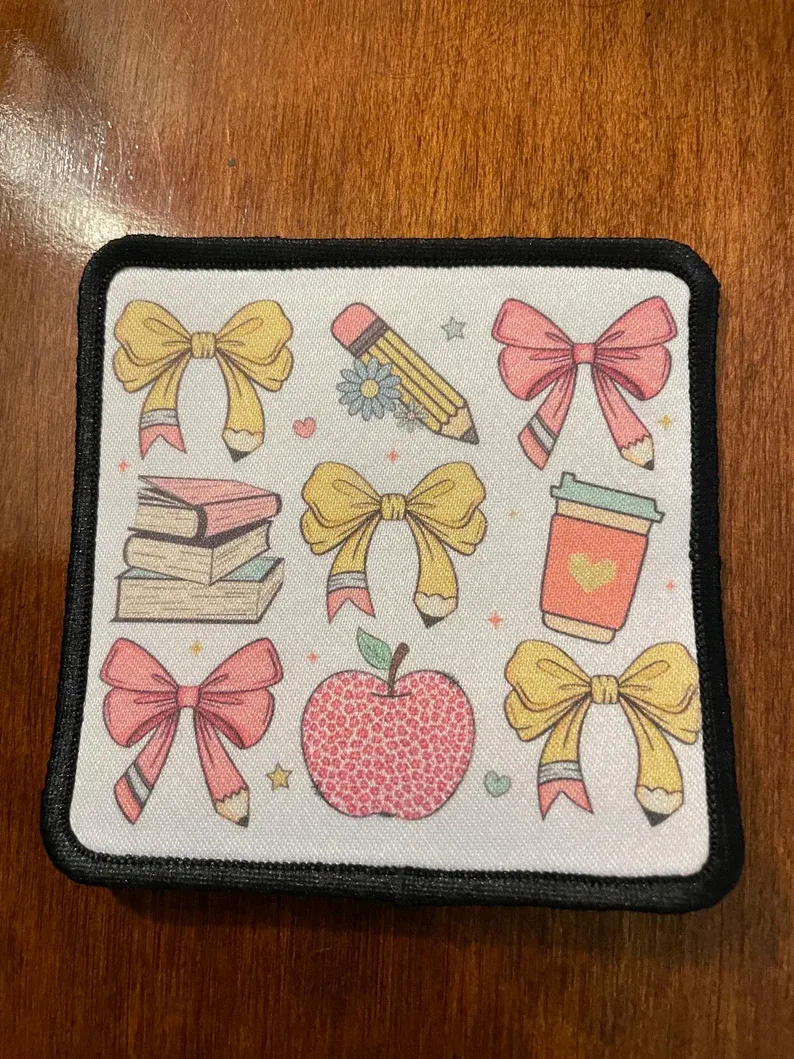 School Days Patch
