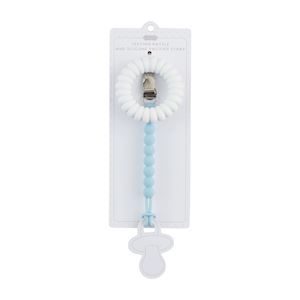 White Teether Pacy Strap