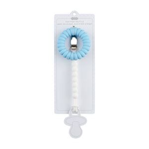 Blue Teether Pacy Strap