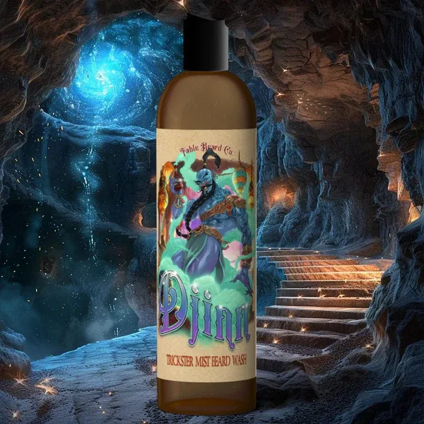 BC The Dijinn Beard Wash