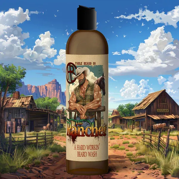 BC The Rancher Beard Wash
