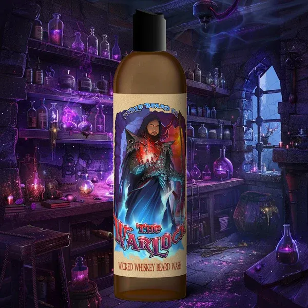 BC The Warlock Beard Wash