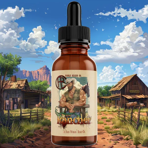 BC The Rancher Beard Oil
