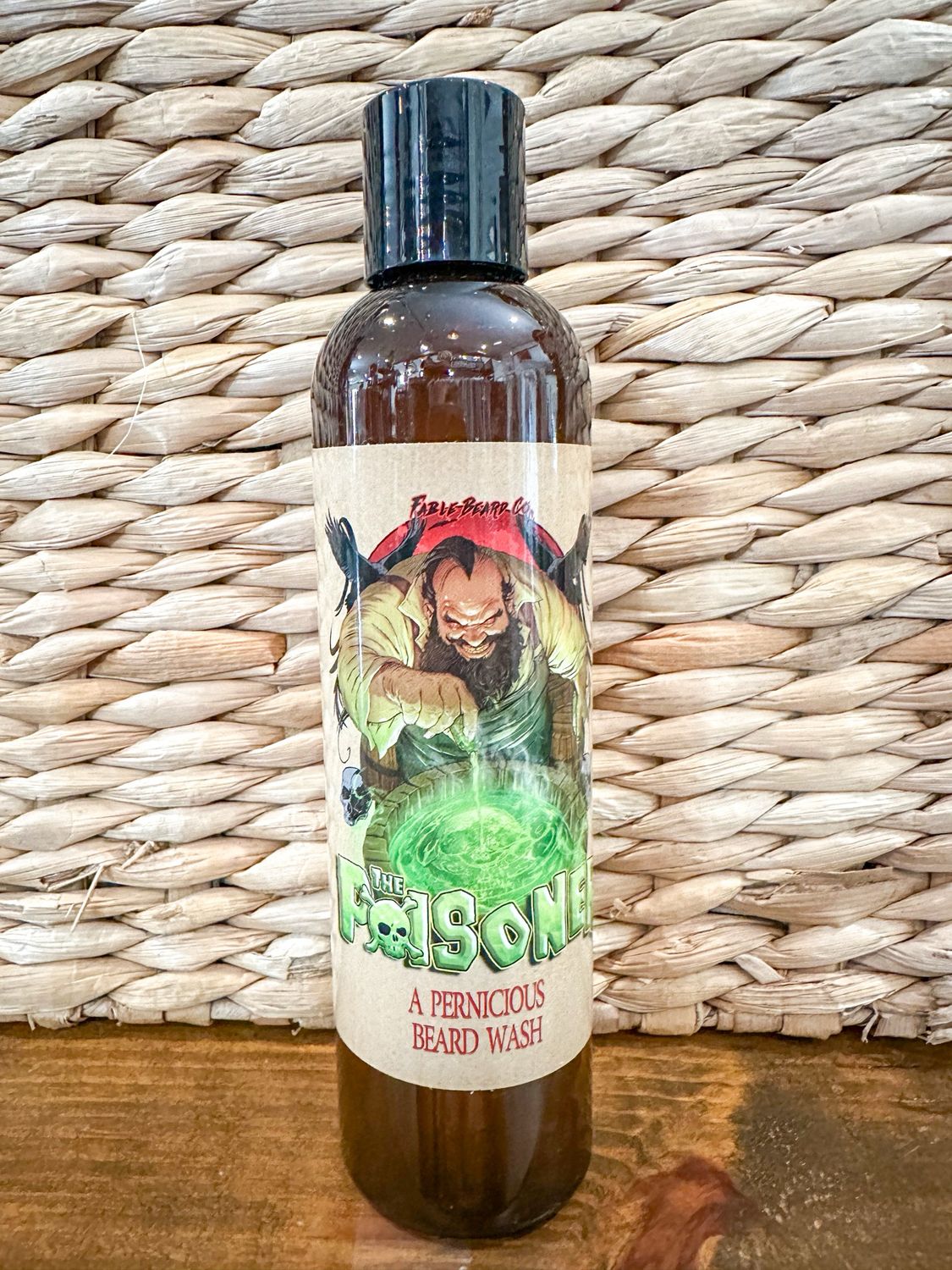 BC The Poisoner Beard Wash