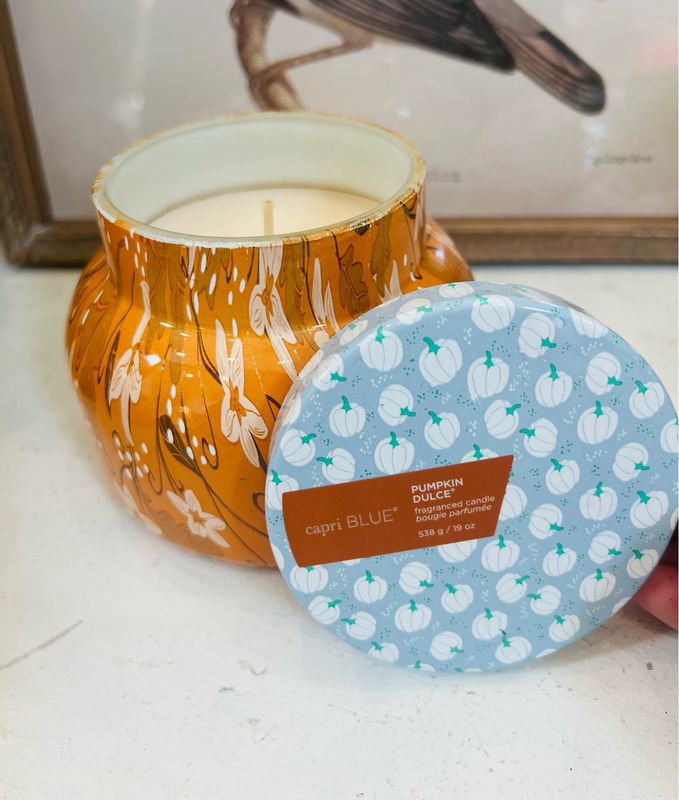 Pattern Play Jar-Pumpkin Dulce