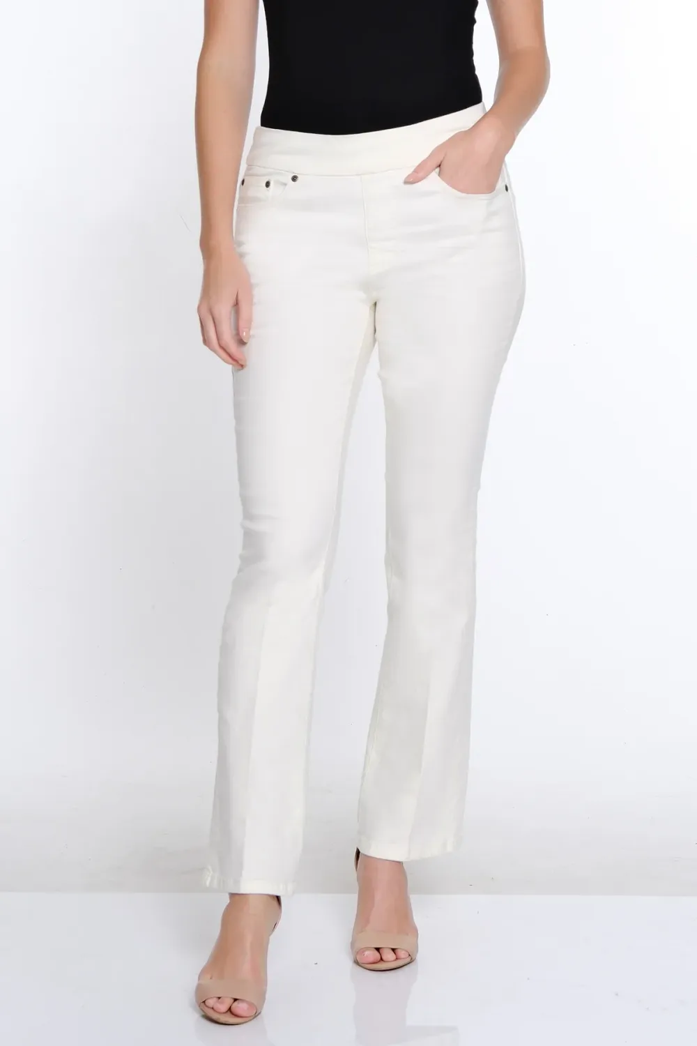 Ivory P/O Flare Jean