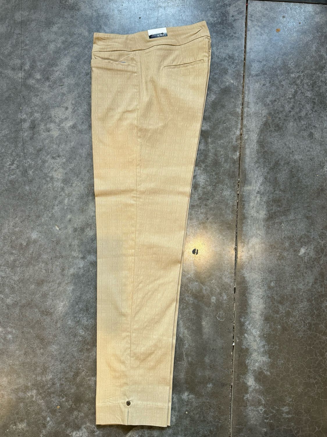 Khaki P/O Ankle Pant