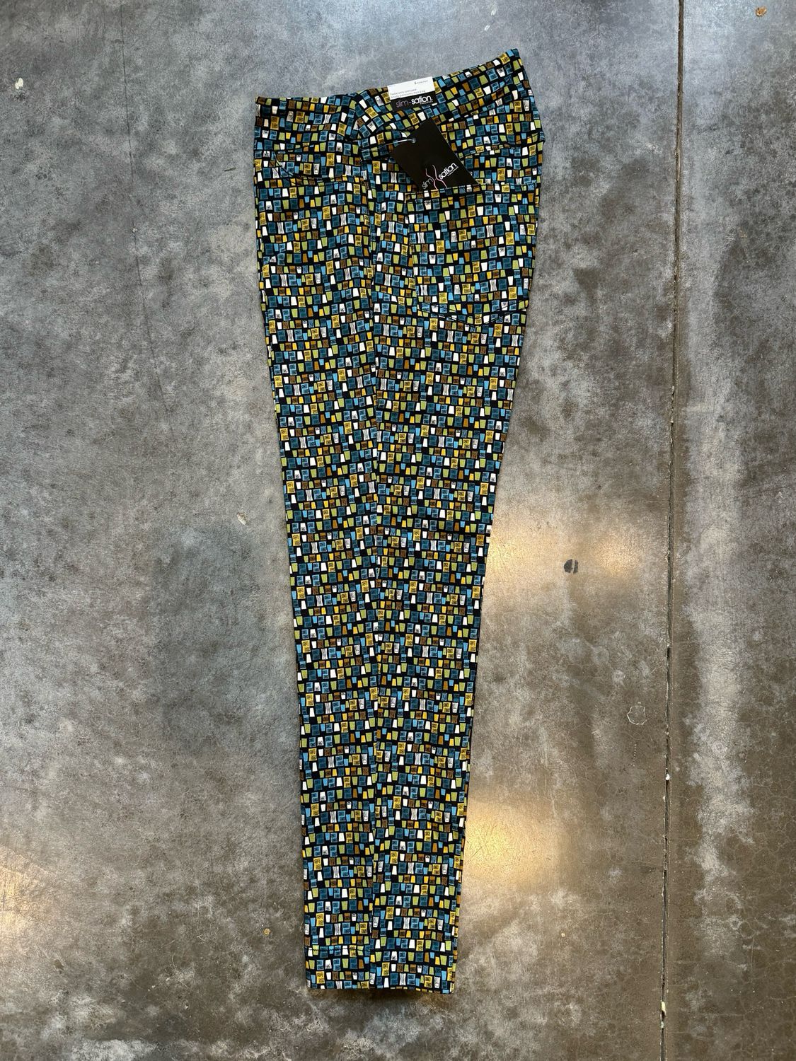 Multi Pull-On Ankle Pant
