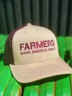 Farmers Made America Great Hat