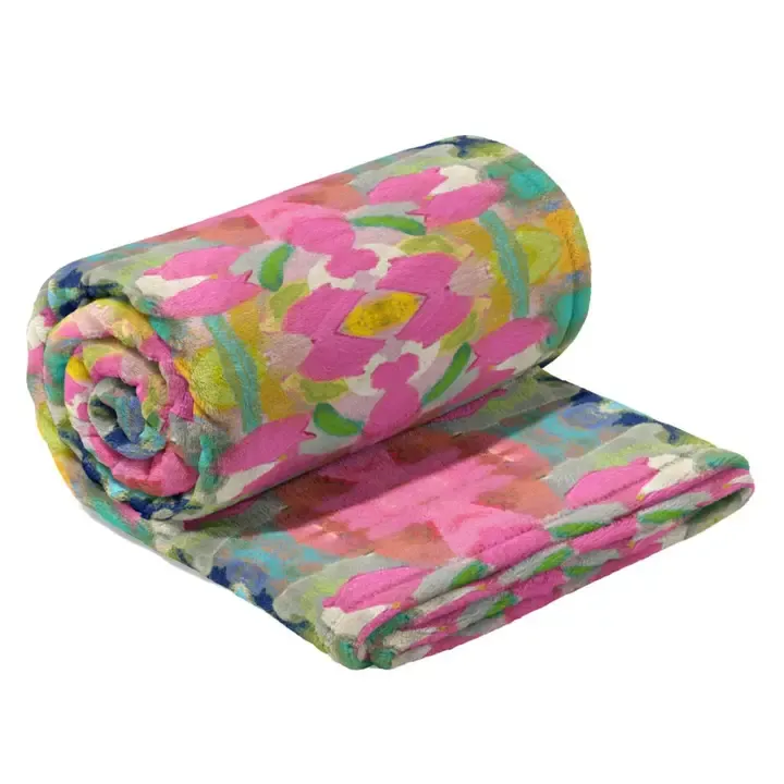 VG Fleece Blanket- Pink Paradise