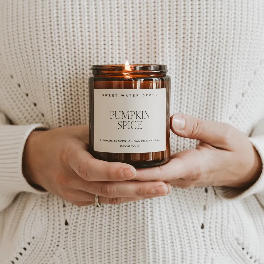 Pumpkin Spice 9oz Soy Candle