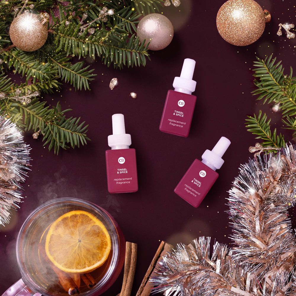 Tinsel &amp; Spice Pura Diffuser Refill
