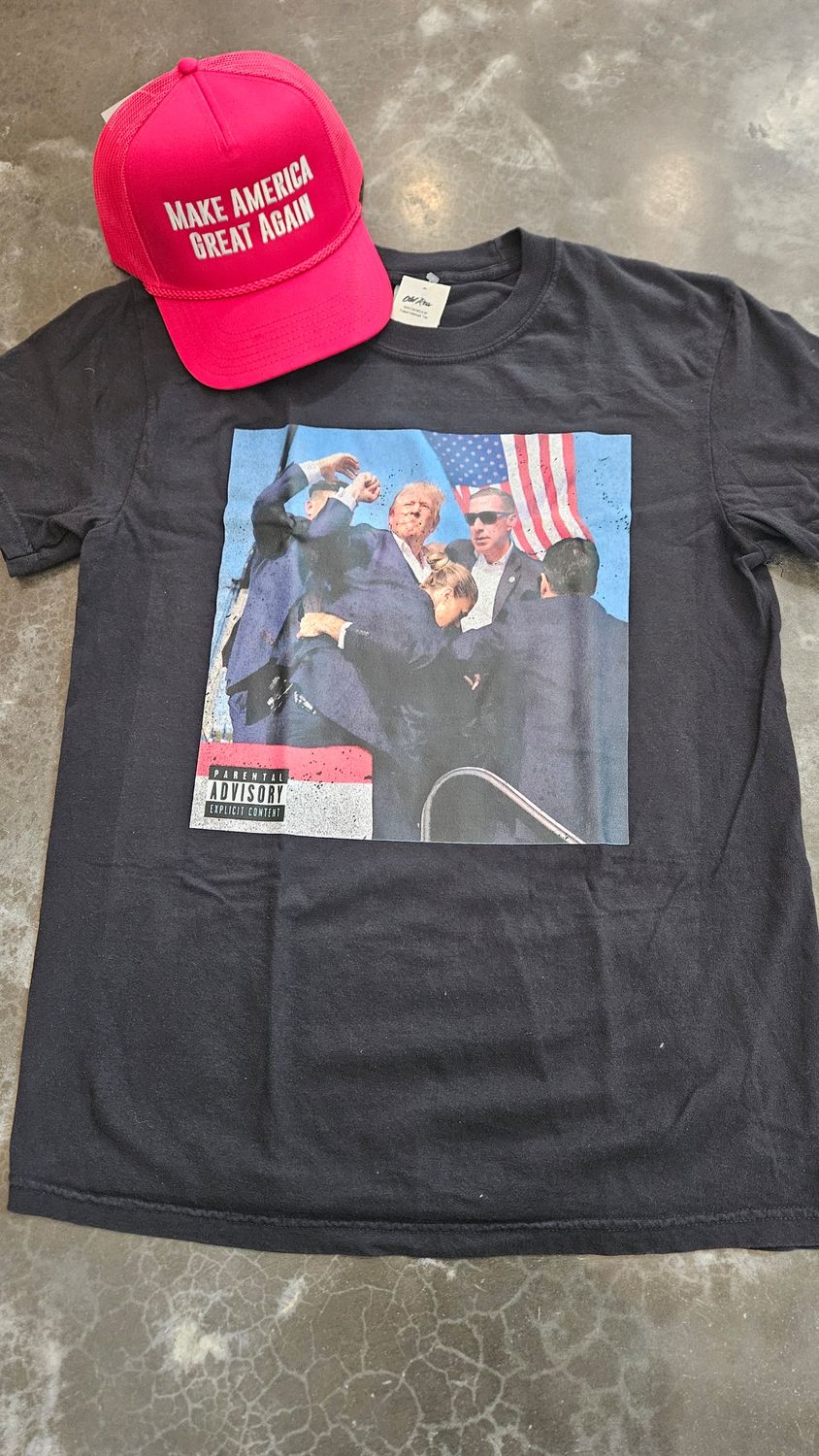 BC Failed Attempt Trump Tee