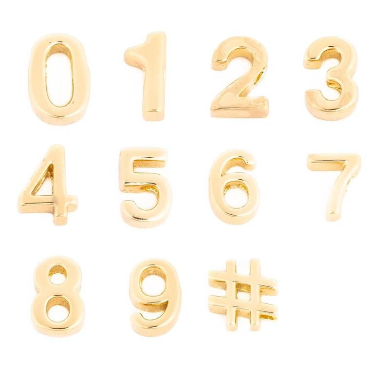 Charm Luxe Number