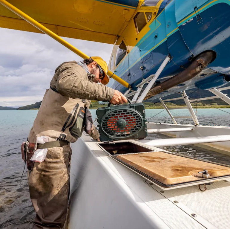 Turtlebox Speaker-OG Green